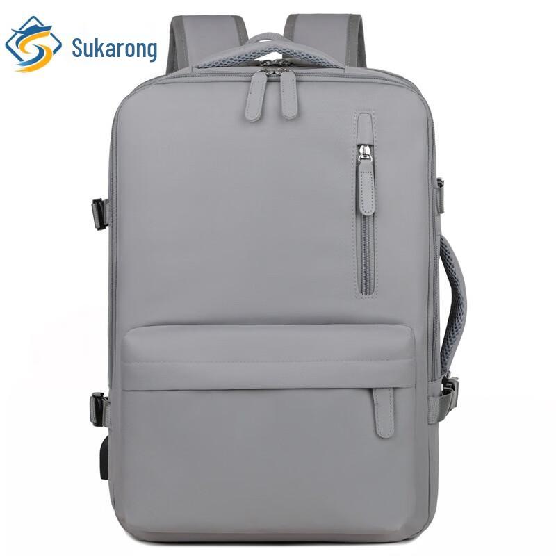 Sukalong Women s Expandable Multi-functional Travel Backpack