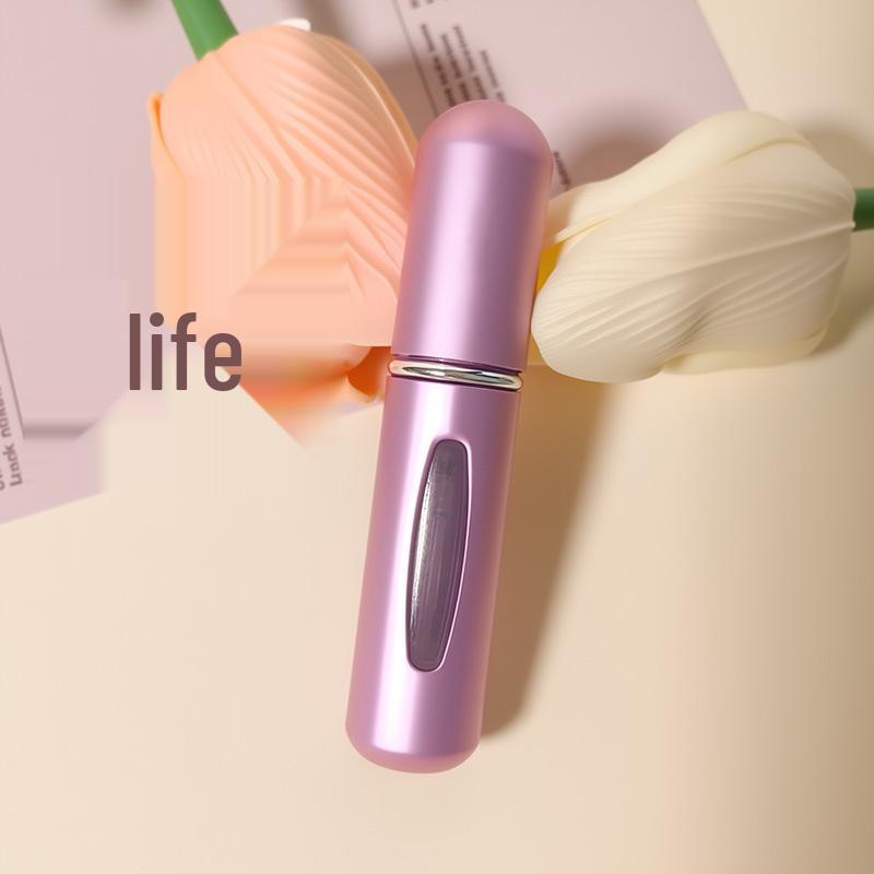 5ml Aluminum Anodized Travel Perfume Spray Bottle