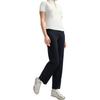 FILA White Series Stretch Twill Soft Durable Breathable Simple Fashion Versatile Straight Leg Knit Sports Pants Women pants F11W523601F-NV