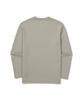 SNOWPEAK APPAREL Delta Peak Quick-Dry Long Sleeve T-Shirt (S25Fmttl22) Fog Gray