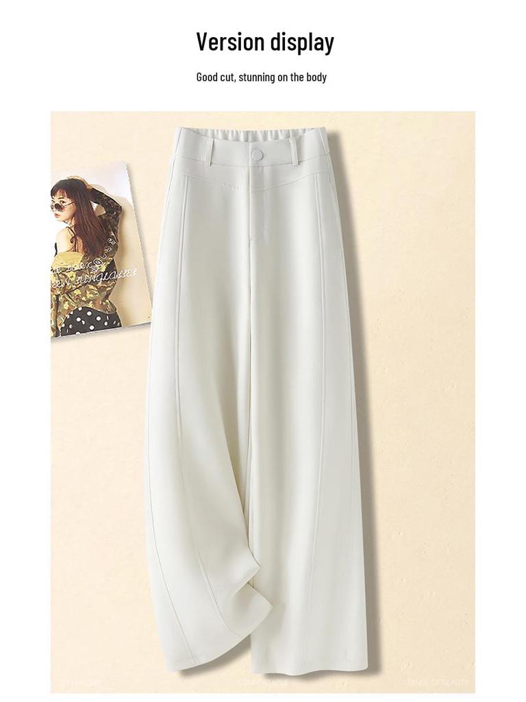 Women's High-Waisted Wide-Leg Pants - Spring/Summer Fashion 2026