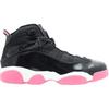 Air Jordan 6 Rings GS Kids Sneakers Black Spark-White 323399-001