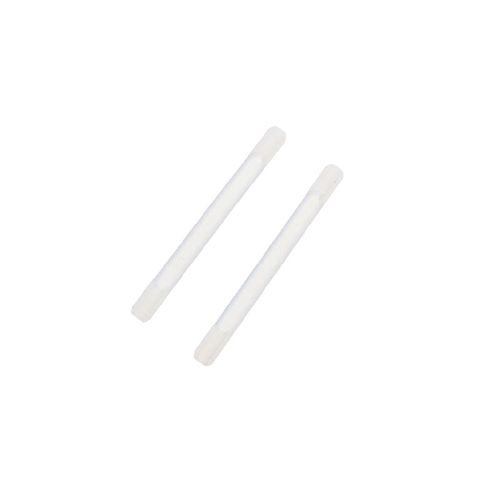 

Silicone World Silicone glasses legs nonslip cover Eyewear Anti Slip silicone ear hook temple tip holder eye glasses accessories прозорий