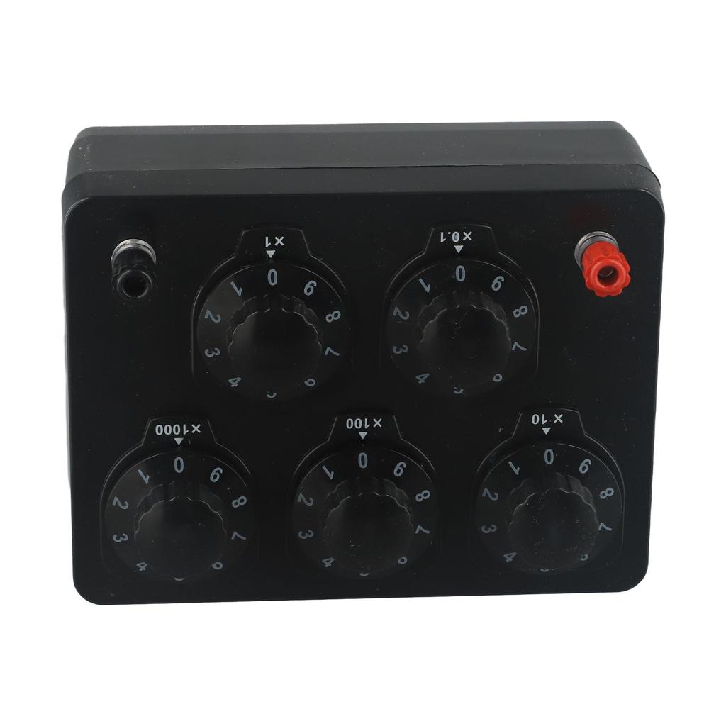 Resistor Resistance Precision Variable Decade Resistor Resistance Box 9999.9