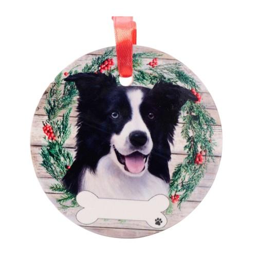 Best Of Breed Border Collie Hanging Decoration