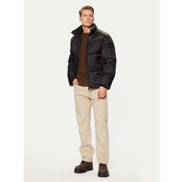 Зимняя куртка Lindbergh 30-303051, черная, свободный крой