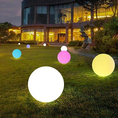 Multicolor LED Solar Ball Light Outdoor Swimming Pool Floating Light Underwater Ball Lamp for Yard Pond Garden Pool Home Decor