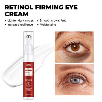 Retinol Roller Eye Serum zpevňuje pleť Hydratační, hydratační a hluboce vyživující sérum Základní cestovní péče o pleť.
