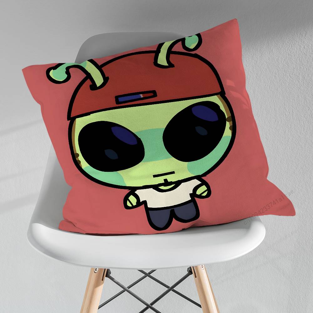 Rock LLimp BBizkit Band Throw Pillow Case Living Room Sofa Cushion Cover For Home Bedroom Decoration Protector