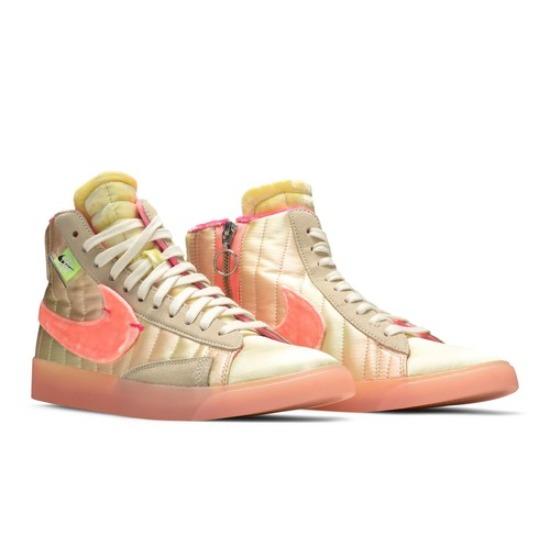 

Nike Wmns Blazer Mid Rebel Spring Festival Женские DD8482-163 EU 36.5 розовый