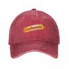 2023 New Fashion Wash Cochonou Baseball Cap Women Men Spring Autumn Snapback Cowboy Hats Bone