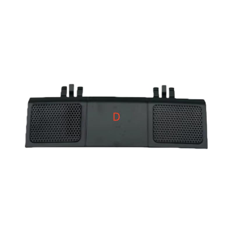 Cubierta de Luz de Techo Negra Marco de Lámpara de Lectura de Techo Carcasa Para VW Tiguan Passat B7 CC Golf 6 Skoda Superb Octavia Yeti 3TD947133