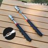 Telescoping Magnetic Pickup Tool with LED Light Non-Slip Stainless Steel Extendable Magnet Pickup with Plastic Handle for Bolts Metal