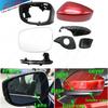 Side Mirror Frame Lower Base Cover Lens Turn Light For Mazda CX-5 CX5 2017-