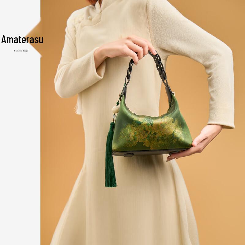 PmSix New Chinese Style Silk Handbag