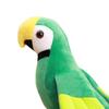 Adorable Parrot Plush Toy Accompany Ornament home Decors Realistic Stuffed Animals Macaw
