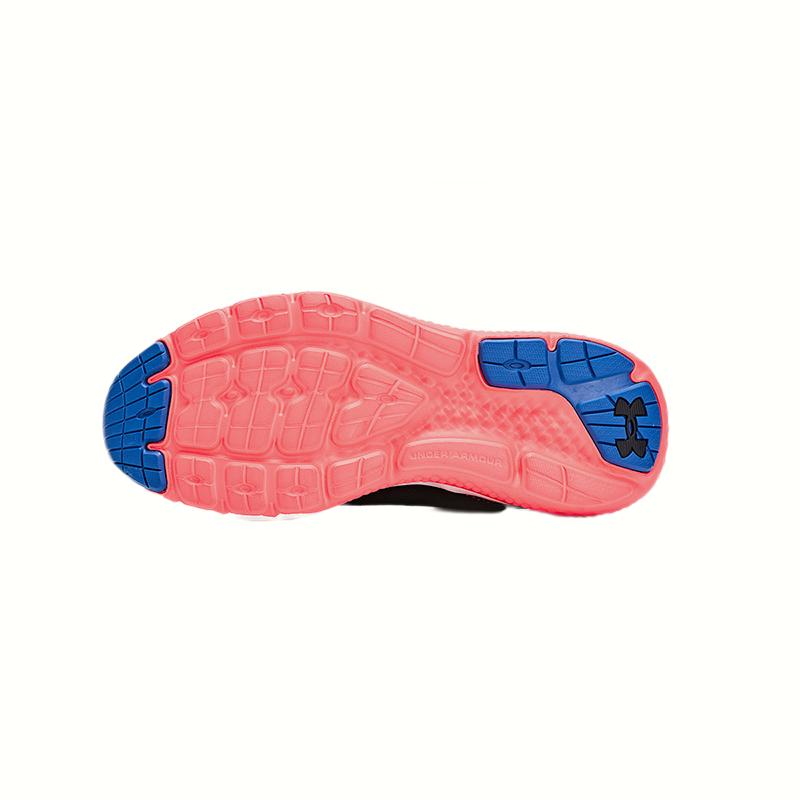 Under Armour Casual Comfortable Mesh Sneakers Kids Sneakers Black Pink 3027106