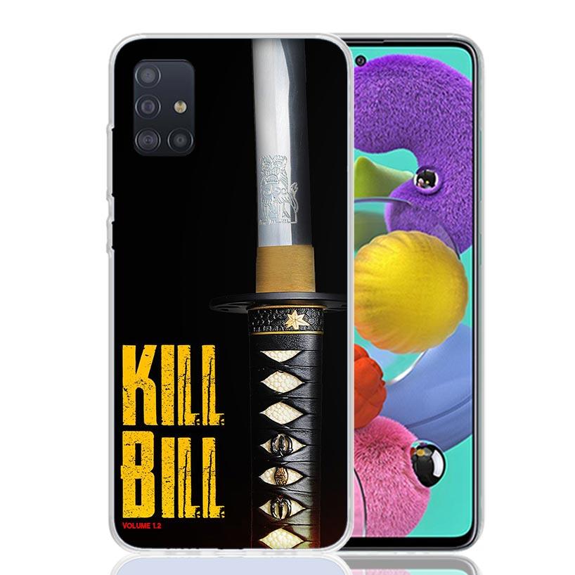 Kill Bill Handyhülle Für Samsung Galaxy A52 A32 A22 A12 A02S A50S A30S A51 A31 AA71 Note 20 Ultra 10 S10 Plus Galaxy A52 A42 A32