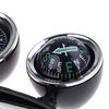 2 In 1 Guide Ball Car Compass Thermometer Car Ornaments Direction Dashboard Ball