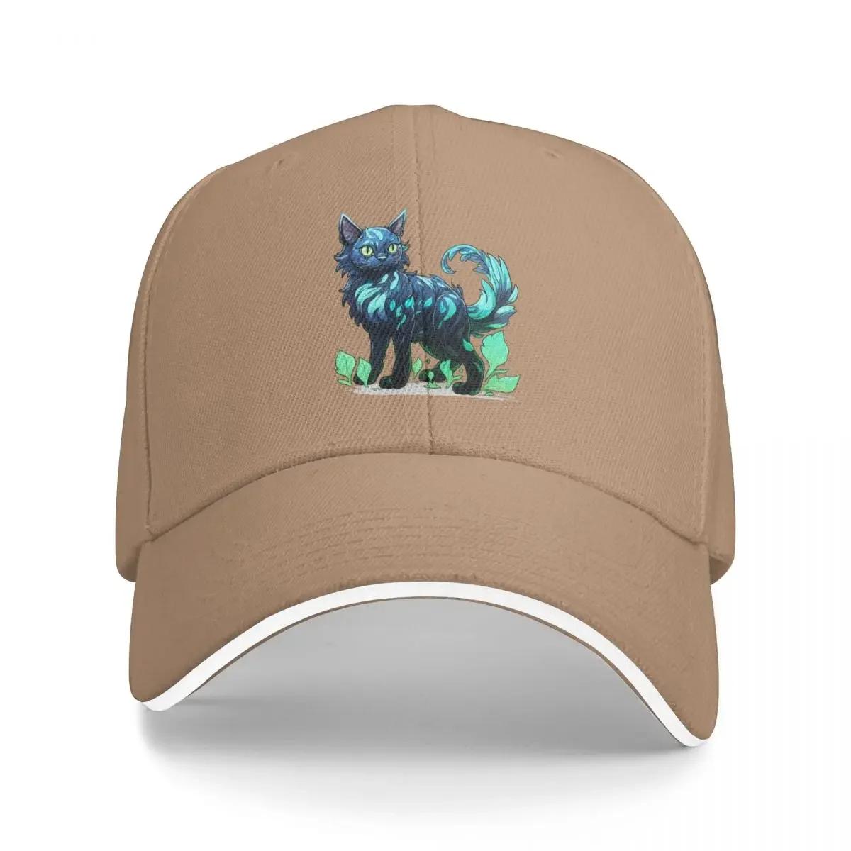 Fantasy Plant Cat Hybrid Baseball Cap winter hats for men Trucker Cap Golf Military Tactical Cap Boy Women s
