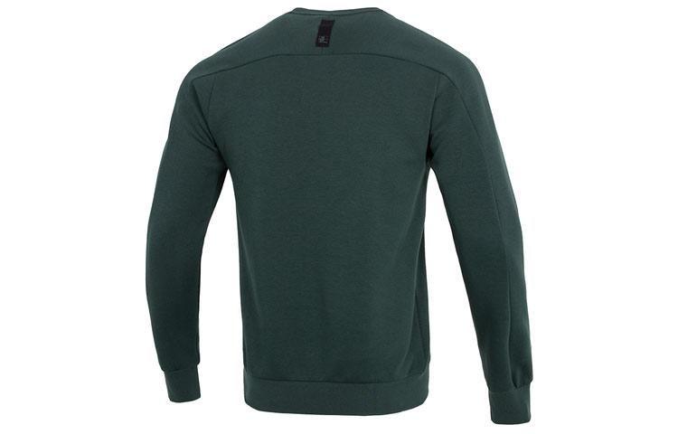 adidas Sweatshirts Men's Green Crew Neck Moderate Regular HM2945