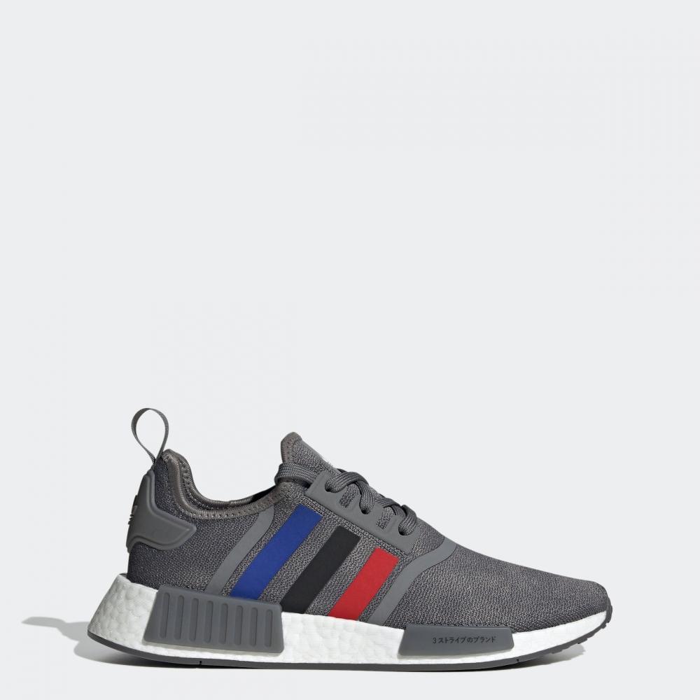 

Adidas Мужские кроссовки adidas NMD R1 серые четыре лучше Scarlet Core черные
