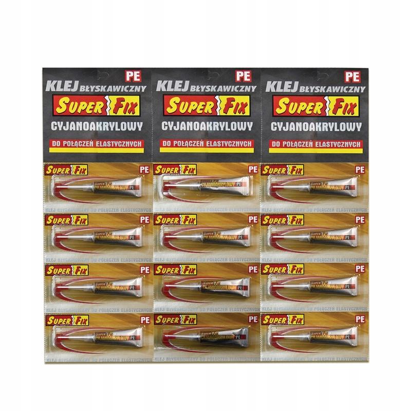Super Fix PE adhesive agent for flexible connections, universal, 150120