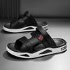 Herren EVA Sandalen Sommerbekleidung Doppelzweck Freizeitslipper Leichte Abriebfeste BStrandschuhe Lässige Trend-Sandalen Herren