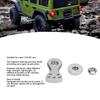 Aluminum Alloy Servo Saver Horn Arm 5 Holes Hi-Torque Servo Saver Arm  For 1/10 RC Car