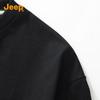 Jeep Men's Pure Cotton Short Sleeve Casual T-Shirt