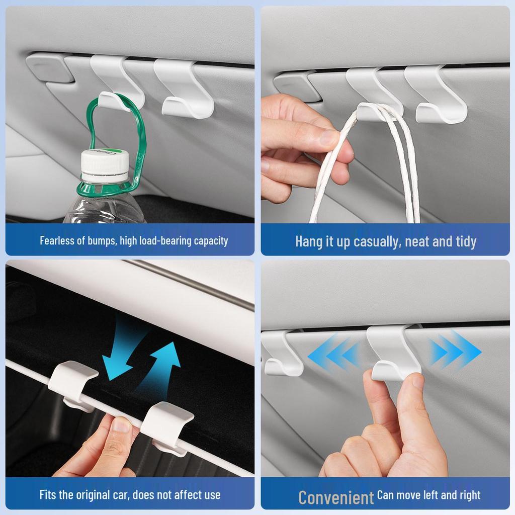Xiaomi SU7 Front Passenger Glove Box Hook - Multifunctional Car Storage Accessory