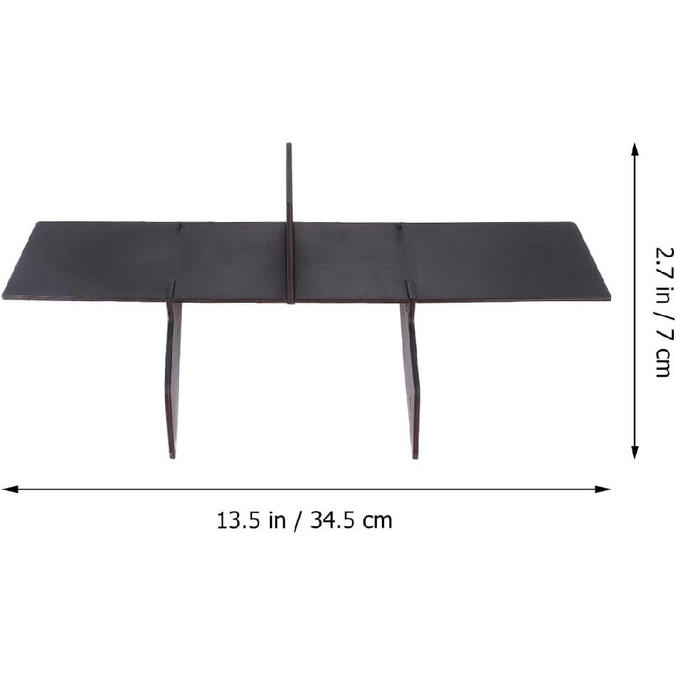 Glove Box Organizer Storage Insert Divider Compatible with Tesla 2024 Center Console Tray Car Interior Accessory 13.58X2.75X0.11In