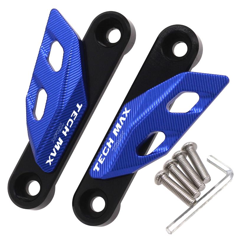 Motocykl Kryt přední nápravy Dekorativní Kryt rámu Pro Yamaha T MAX TMAX 560 TECHMAX 2022 TMAX530