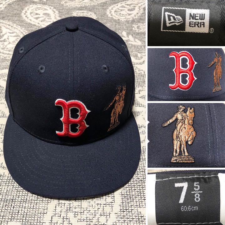 

[Б/У] Чрезвычайно редкий! Кепка с нашивкой New Era Boston Red Sox