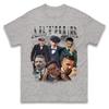 Arthur Shelby Peaky Blinders Collage Graphic Tshirt Unisex Unisex Retro Tv Show Fan Casual Short Sleeve Cotton Tops