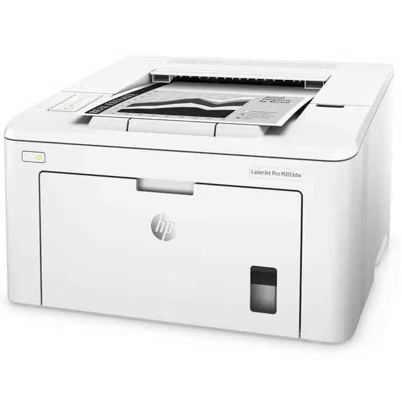 HP M203dw A4 Black & White Laser Printer CN Plug (adapter Included)