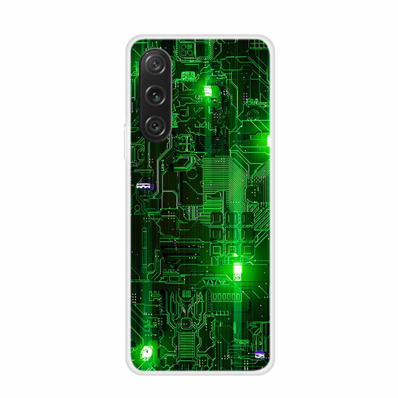 For Sony Xperia 1 VI Case Xperia10 VI Luxury TPU Silicone Soft Phone Cover for Sony Xperia 10 VI 2024 Shockproof Cute New Coque