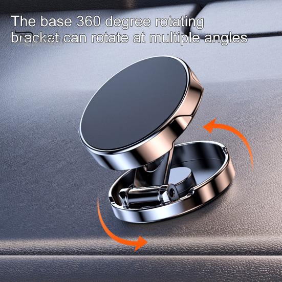 Uchwyt samochodowy na telefon komórkowy Magsafe Magnetyczny uchwyt samochodowy Obrót o 360 stopni Uchwyt na telefon komórkowy do telefonów z systemem Android