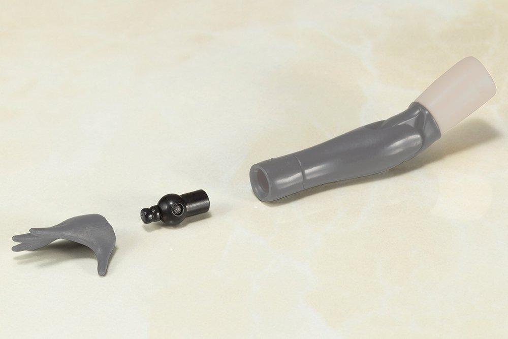 Frame Arms Girl Wrist Joint Black plastic model Ver. Non-scale
