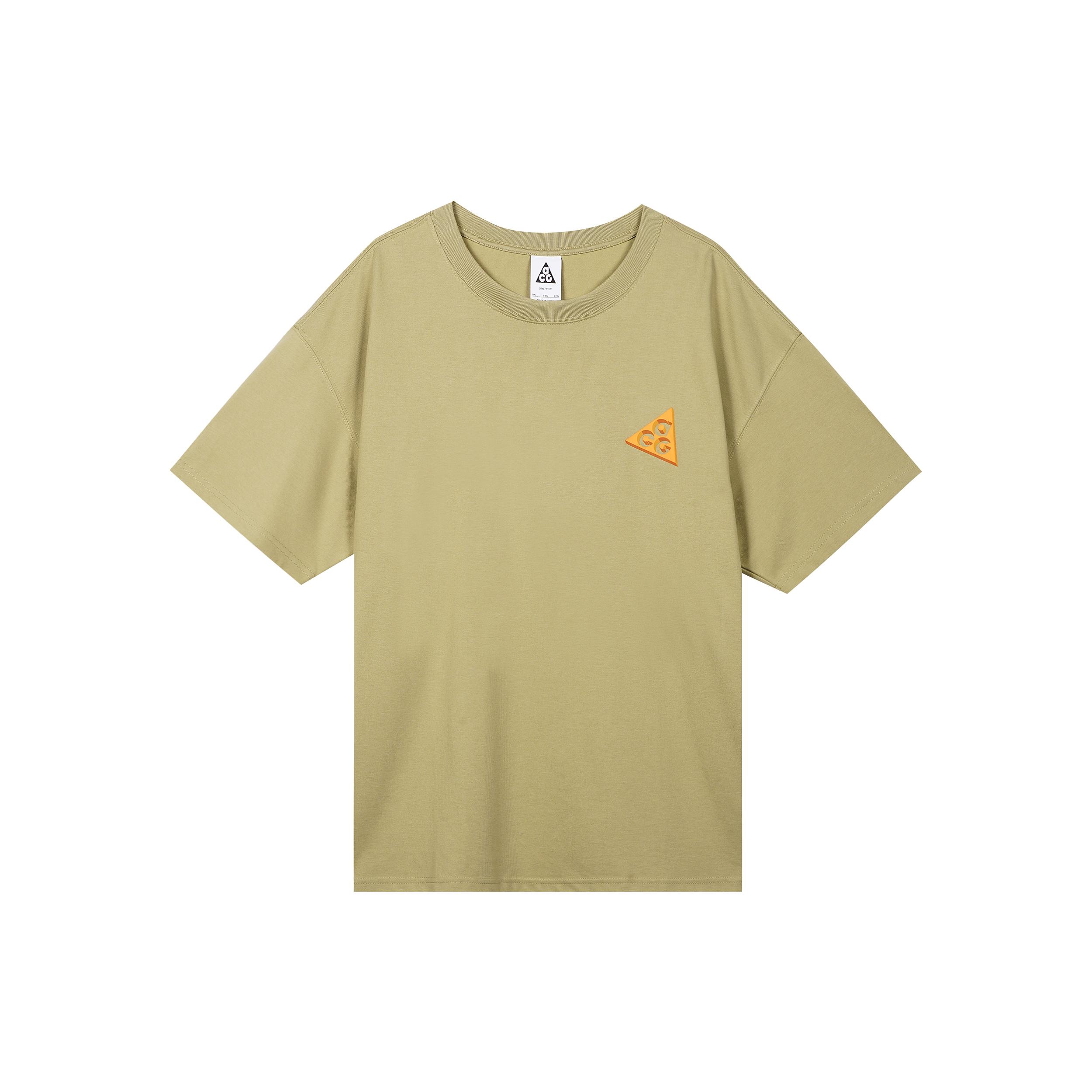 

Новые мужские футболки Nike оливково-зеленого цвета FB8126-276 S