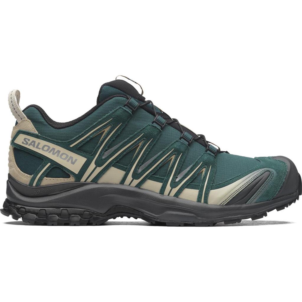 Salomon Xa Pro 3D Suede Cushioning Support Durable Lightweight Non-Slip Low-Top Running Shoes Unisex Running Shoes Green 491280