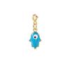 Punk Y2K Pendant Charm For Women Men Devil Eye Personality Fashion Stainless Steel DIY Making Jewely Accessories Wholesale