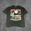Vintage 99' Daytona Beach BikeWeek Black Graphic T-Shirt Men's Size Large