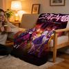 Throw High-Density Short Plush Blanket For Sofa Nap Air-Conditioned Room Soft Skin-Friendly NO GAME NO LIFE