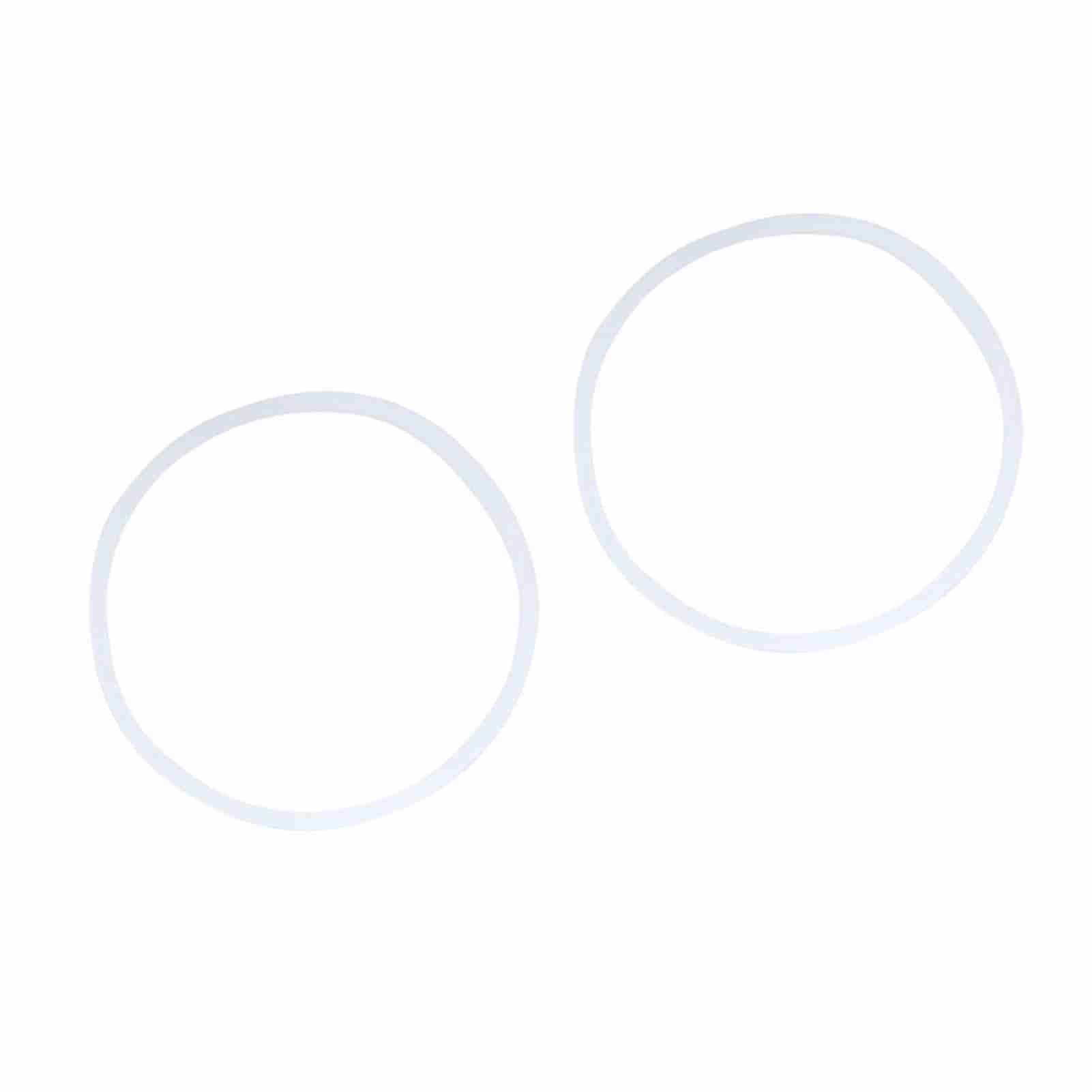 

2 шт. новые сменные прокладки резиновое уплотнительное кольцо для соковыжималки 600 Вт