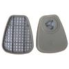 2 stk patronfilter 6001cn organisk for 6800 6200 7502 ansiktsbeskyttelsesdeksel