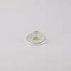 Peridot Gemstone 925 Sterling Silver Handmade Jewelry Designer Zircon Ring For Anniversary Gift CZR-15-4