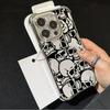 Gothic Skull Case for Apple iPhone 17 Pro Max 12 Plus Air 13 16 17 15 11 14 XS XR Phone Cover Funda