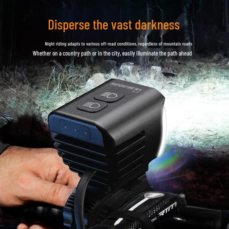 SupFire BL59 Bicycle Headlight