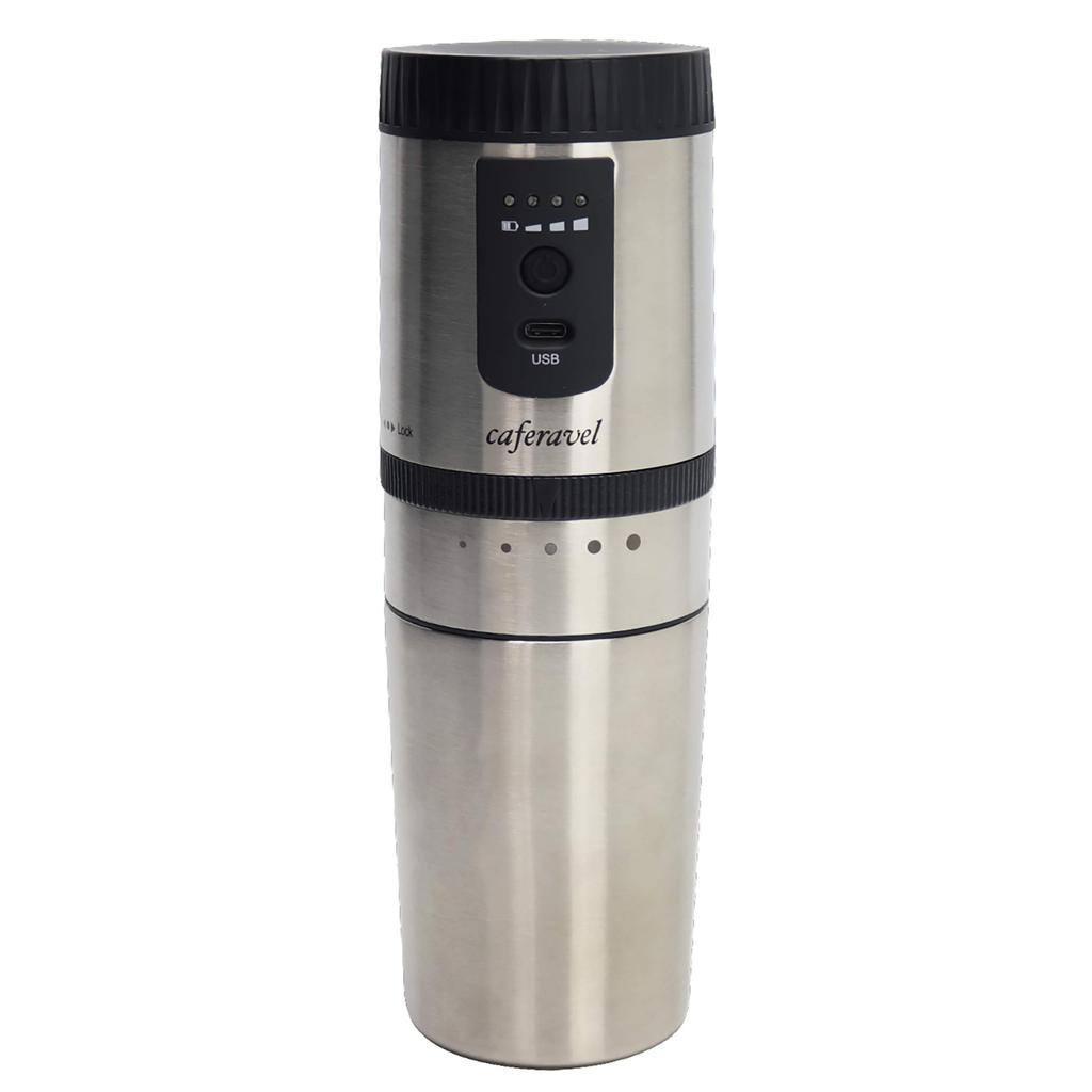 Estale Coffee Cafe All-in-One Maker, Label, 260ml, Silver, MEK-84